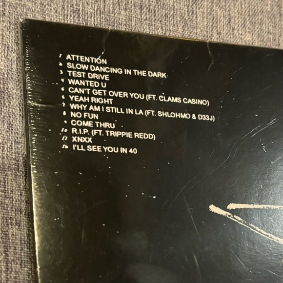 Joji - BALLADS 1 Exclusive Limited Edition Clear Vinyl LP - Picture 3 of 5